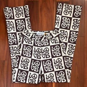House of Sunny Love & Peace Pants